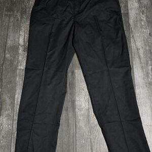 Sophisticated Men's Black Dress Trousers